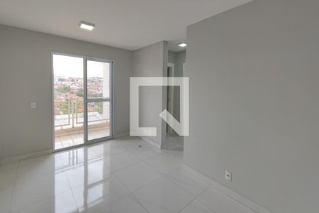 Sala de apartamento para alugar com 2 quartos, 50m² em Jardim do Lago Continuação, Campinas