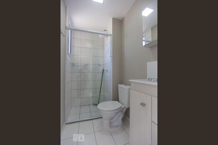 Banheiro de apartamento para alugar com 2 quartos, 50m² em Jardim do Lago Continuação, Campinas