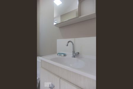 Banheiro de apartamento para alugar com 2 quartos, 50m² em Jardim do Lago Continuação, Campinas