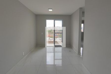 Sala de apartamento para alugar com 2 quartos, 50m² em Jardim do Lago Continuação, Campinas