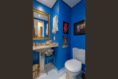 Banheiro de apartamento para alugar com 2 quartos, 78m² em Jardim Parque Morumbi, São Paulo