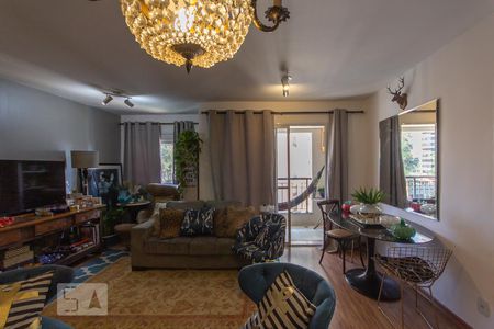 Sala de apartamento para alugar com 2 quartos, 78m² em Jardim Parque Morumbi, São Paulo