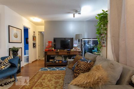 Sala de apartamento para alugar com 2 quartos, 78m² em Jardim Parque Morumbi, São Paulo