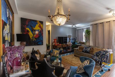 Sala de apartamento para alugar com 2 quartos, 78m² em Jardim Parque Morumbi, São Paulo