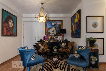 Sala de apartamento para alugar com 2 quartos, 78m² em Jardim Parque Morumbi, São Paulo