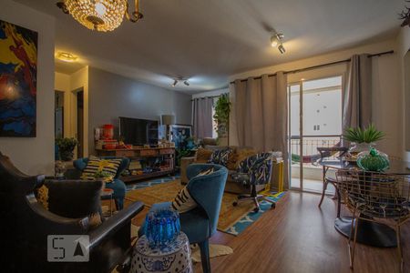 Sala de apartamento para alugar com 2 quartos, 78m² em Jardim Parque Morumbi, São Paulo