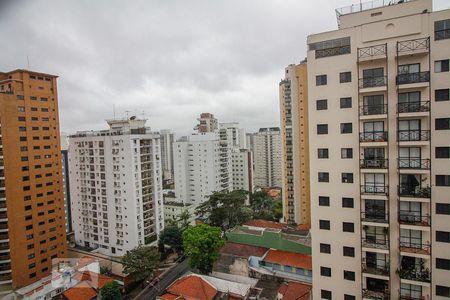 Vista da Varanda de apartamento à venda com 3 quartos, 94m² em Perdizes, São Paulo