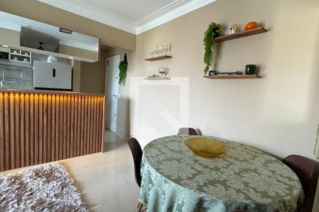 Sala de Jantar de apartamento à venda com 2 quartos, 57m² em Jardim Iracema, Barueri