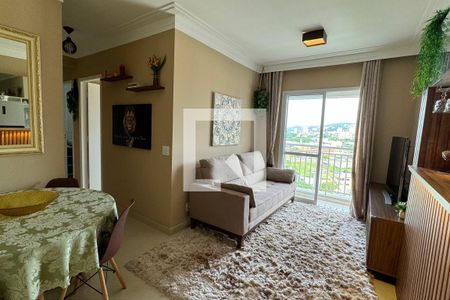 Sala de apartamento à venda com 2 quartos, 57m² em Jardim Iracema, Barueri