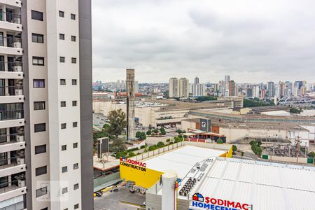 Vista da Varanda  de apartamento à venda com 1 quarto, 50m² em Continental, Osasco