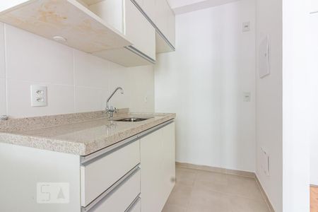 Cozinha  de apartamento à venda com 1 quarto, 50m² em Continental, Osasco