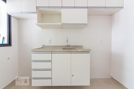 Cozinha  de apartamento à venda com 1 quarto, 50m² em Continental, Osasco