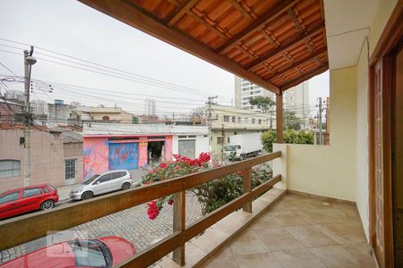 Varanda de casa para alugar com 2 quartos, 130m² em Chácara Califórnia, São Paulo