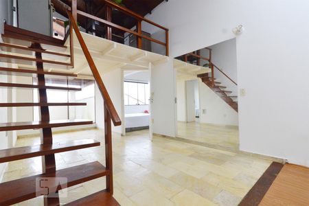 Casa de condomínio para alugar com 120m², 2 quartos e 1 vagaSala 1