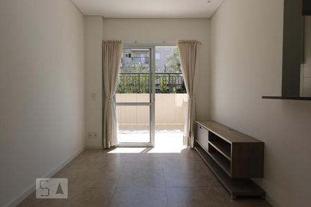 sala de apartamento para alugar com 1 quarto, 60m² em Jardim Leonor, São Paulo