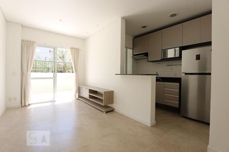 sala de apartamento para alugar com 1 quarto, 60m² em Jardim Leonor, São Paulo