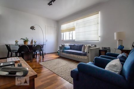 Apartamento à venda com 92m², 2 quartos e 1 vagaSala