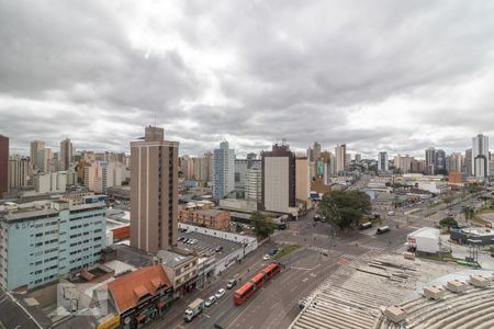 Vista do studio de kitnet/studio para alugar com 1 quarto, 30m² em Rebouças, Curitiba