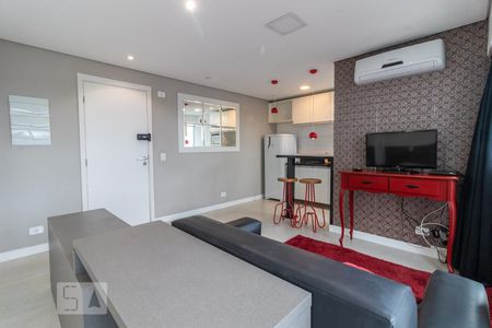 Studio de kitnet/studio para alugar com 1 quarto, 30m² em Rebouças, Curitiba