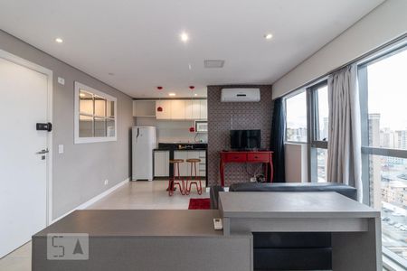 Studio de kitnet/studio para alugar com 1 quarto, 30m² em Rebouças, Curitiba