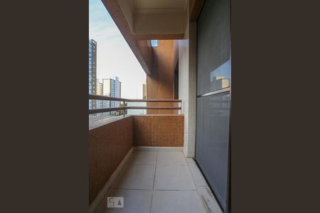 Varanda de apartamento para alugar com 2 quartos, 58m² em Bela Vista, São Paulo