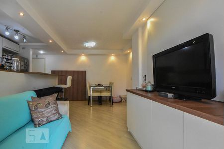 Sala de apartamento à venda com 2 quartos, 55m² em Jardim Umuarama, São Paulo
