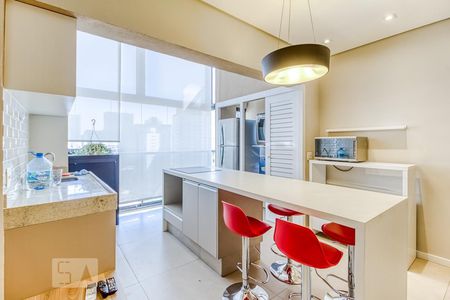 Cozinha de apartamento à venda com 1 quarto, 62m² em Vila Olímpia, São Paulo