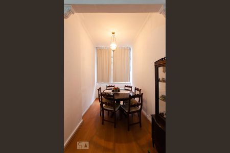 Sala de jantar de apartamento para alugar com 2 quartos, 70m² em Ipanema, Rio de Janeiro