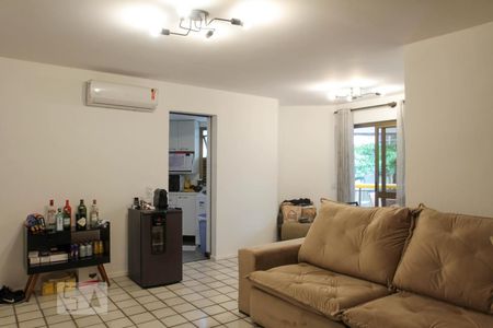 Sala de apartamento à venda com 2 quartos, 90m² em Leblon, Rio de Janeiro