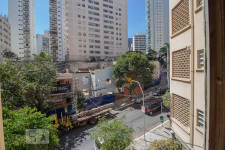 Vista - Sala de apartamento para alugar com 2 quartos, 135m² em Paraíso, São Paulo