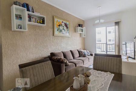 Sala de apartamento à venda com 2 quartos, 72m² em Vila Imaculada, Guarulhos