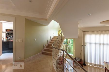 Sala de casa de condomínio para alugar com 4 quartos, 400m² em Loteamento Alphaville Campinas, Campinas