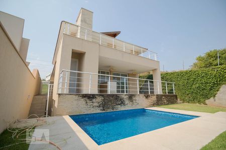 Piscina de casa de condomínio para alugar com 4 quartos, 364m² em Parque dos Pomares, Campinas