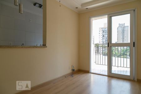 Sala de apartamento para alugar com 2 quartos, 49m² em Jardim Celeste, São Paulo