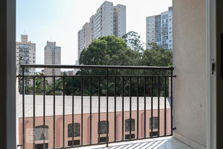 Terraço de apartamento para alugar com 2 quartos, 49m² em Jardim Celeste, São Paulo