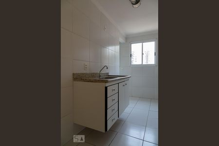 Cozinha de apartamento para alugar com 2 quartos, 49m² em Jardim Celeste, São Paulo