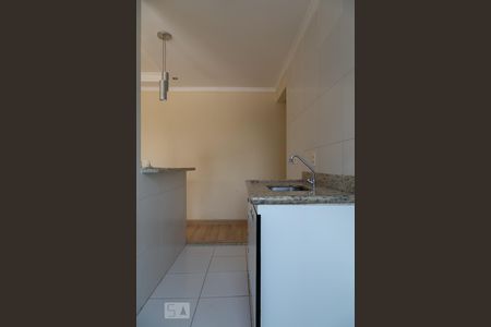 Cozinha de apartamento para alugar com 2 quartos, 49m² em Jardim Celeste, São Paulo