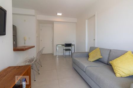 Sala de apartamento à venda com 1 quarto, 38m² em Vila Cruzeiro, São Paulo