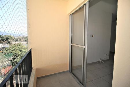 Varanda Sala de apartamento para alugar com 2 quartos, 56m² em Pechincha, Rio de Janeiro