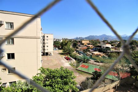 Vista da Varanda de apartamento para alugar com 2 quartos, 56m² em Pechincha, Rio de Janeiro