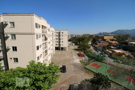 Vista do Quarto 1 de apartamento para alugar com 2 quartos, 56m² em Pechincha, Rio de Janeiro