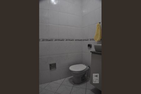 Banheiro Social de casa de condomínio à venda com 4 quartos, 220m² em Anil, Rio de Janeiro