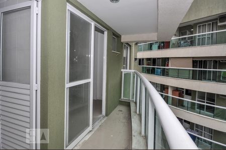 Varanda de apartamento para alugar com 3 quartos, 65m² em Pechincha, Rio de Janeiro