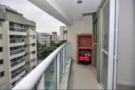 Varanda de apartamento para alugar com 3 quartos, 65m² em Pechincha, Rio de Janeiro