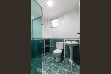 Banheiro Social de apartamento à venda com 2 quartos, 62m² em Vila Fachini, São Paulo