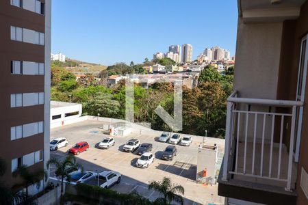 Vista da Varanda da Sala de apartamento para alugar com 2 quartos, 54m² em Parque União, Jundiaí