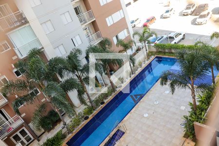 Vista da Varanda da Sala de apartamento para alugar com 2 quartos, 54m² em Parque União, Jundiaí