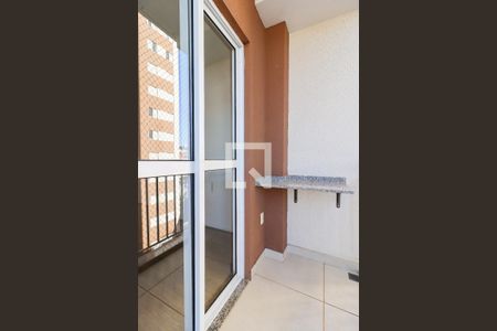 Varanda da Sala de apartamento para alugar com 2 quartos, 54m² em Parque União, Jundiaí