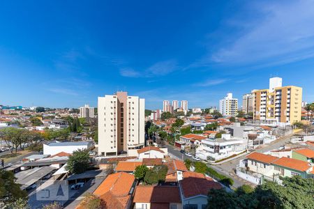 Vista da sala de apartamento à venda com 2 quartos, 70m² em Jardim Proença, Campinas