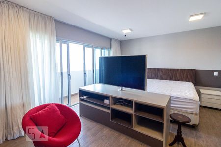 Studio para alugar com 41m², 1 quarto e 1 vagaStudio - Sala